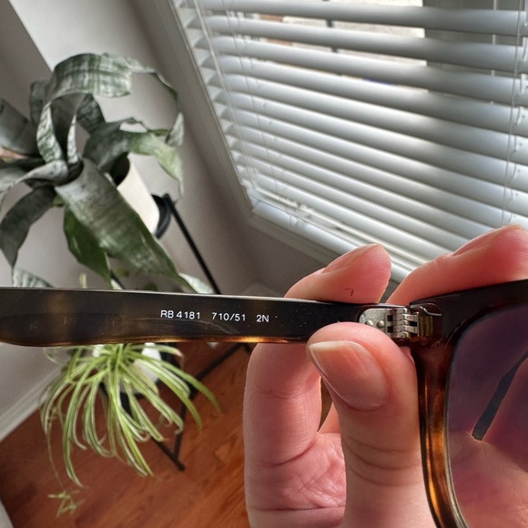 Ray-Ban Sunglasses (lightly worn) - Picture 3 of 4